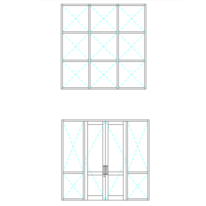 100mm Shop Front