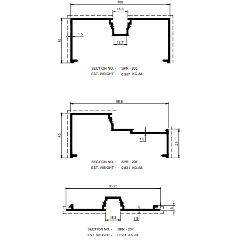 100mm Shop Front