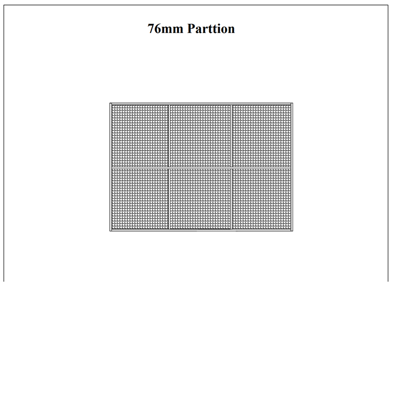 76mm Partition
