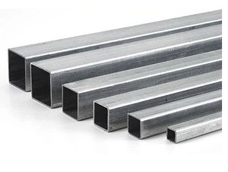 Rectangular pipe