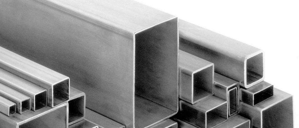Rectangular pipe