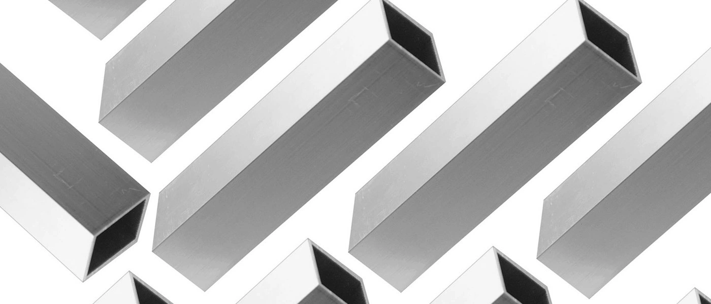 Rectangular pipe