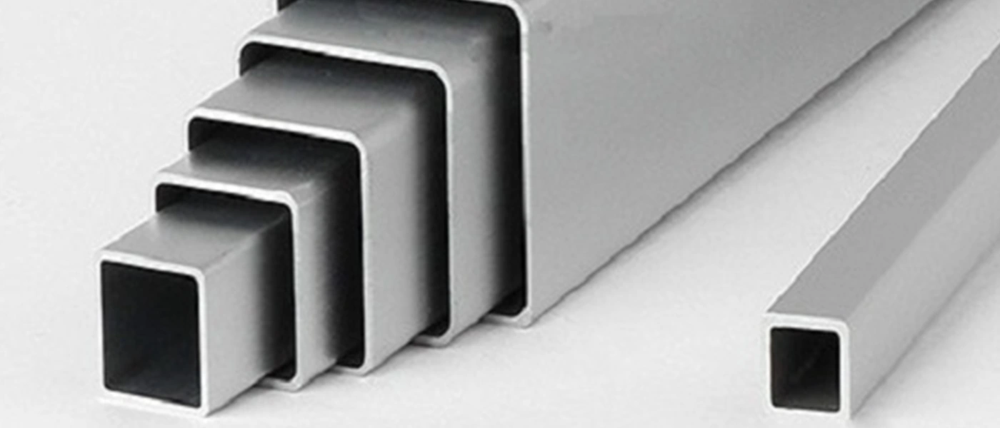 Rectangular pipe