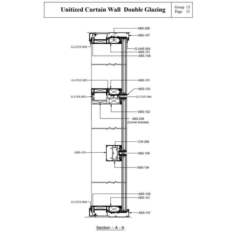 Structural Glazing